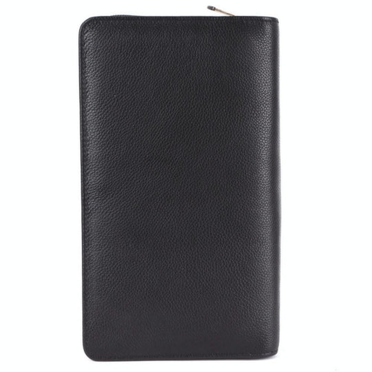 Hammonds Flycatcher Leather Passport Holder with Multiple Card Slots & RFID Protection