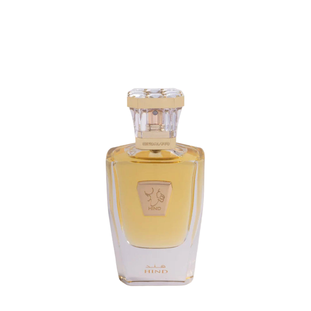 An EDP 50mL bottle of Hind Parfum by Hind Al Oud