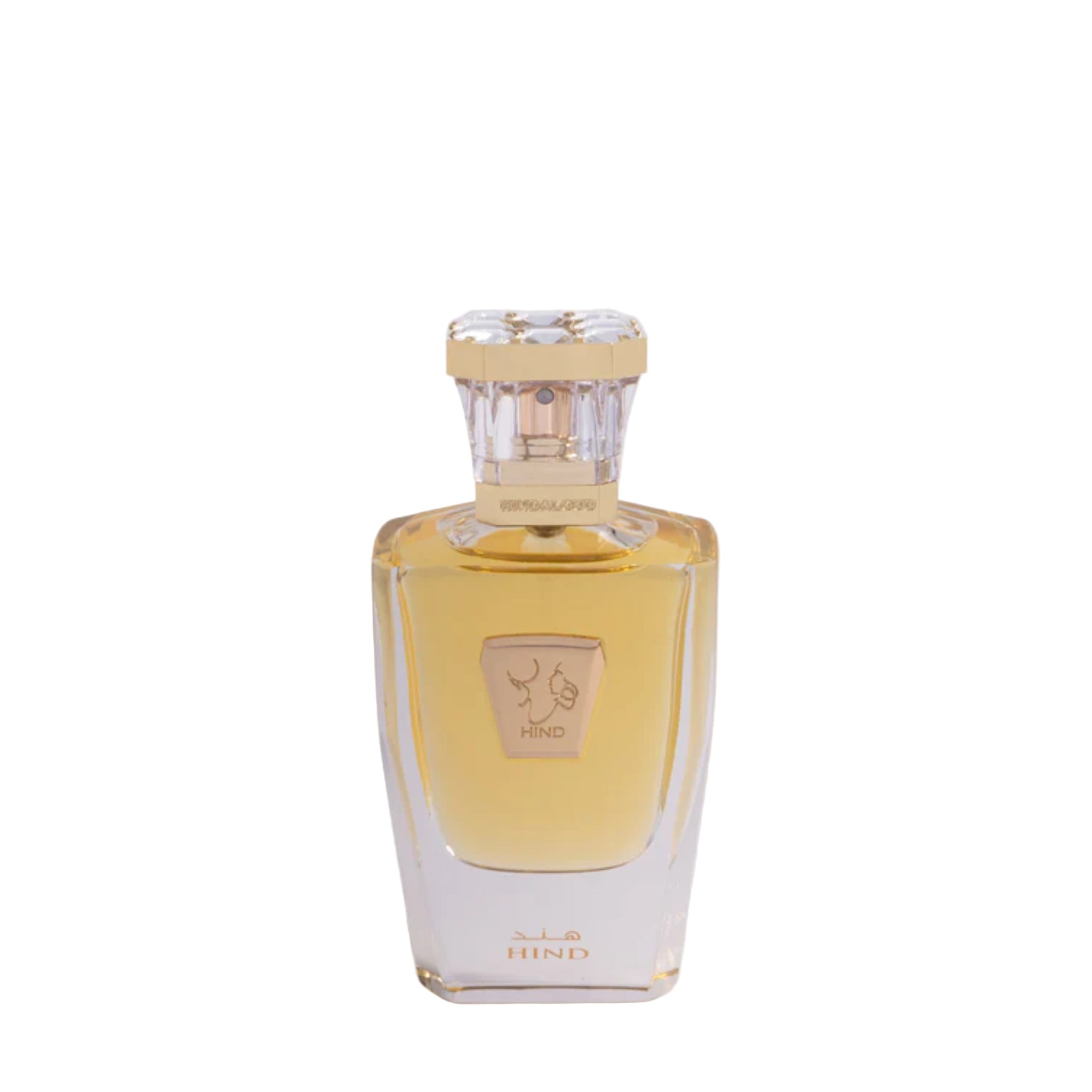 An EDP 50mL bottle of Hind Parfum by Hind Al Oud