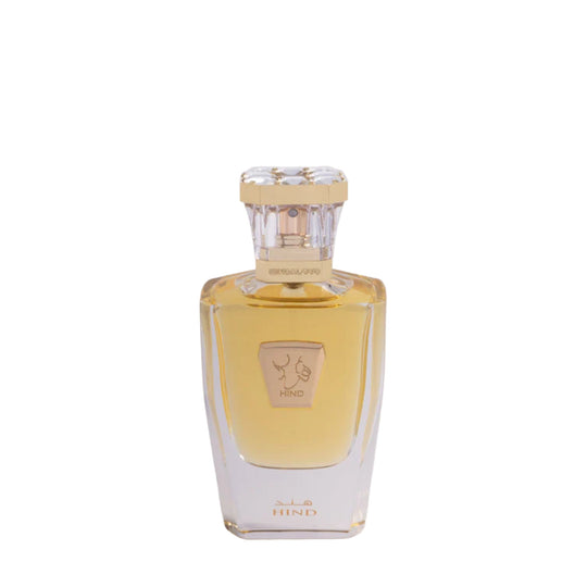 An EDP 50mL bottle of Hind Parfum by Hind Al Oud