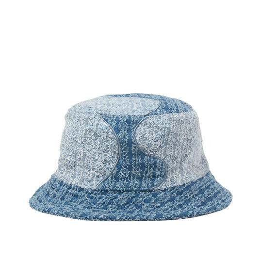 Honor the Gift Men's Groove Panelled Blue Denim Bucket Hat