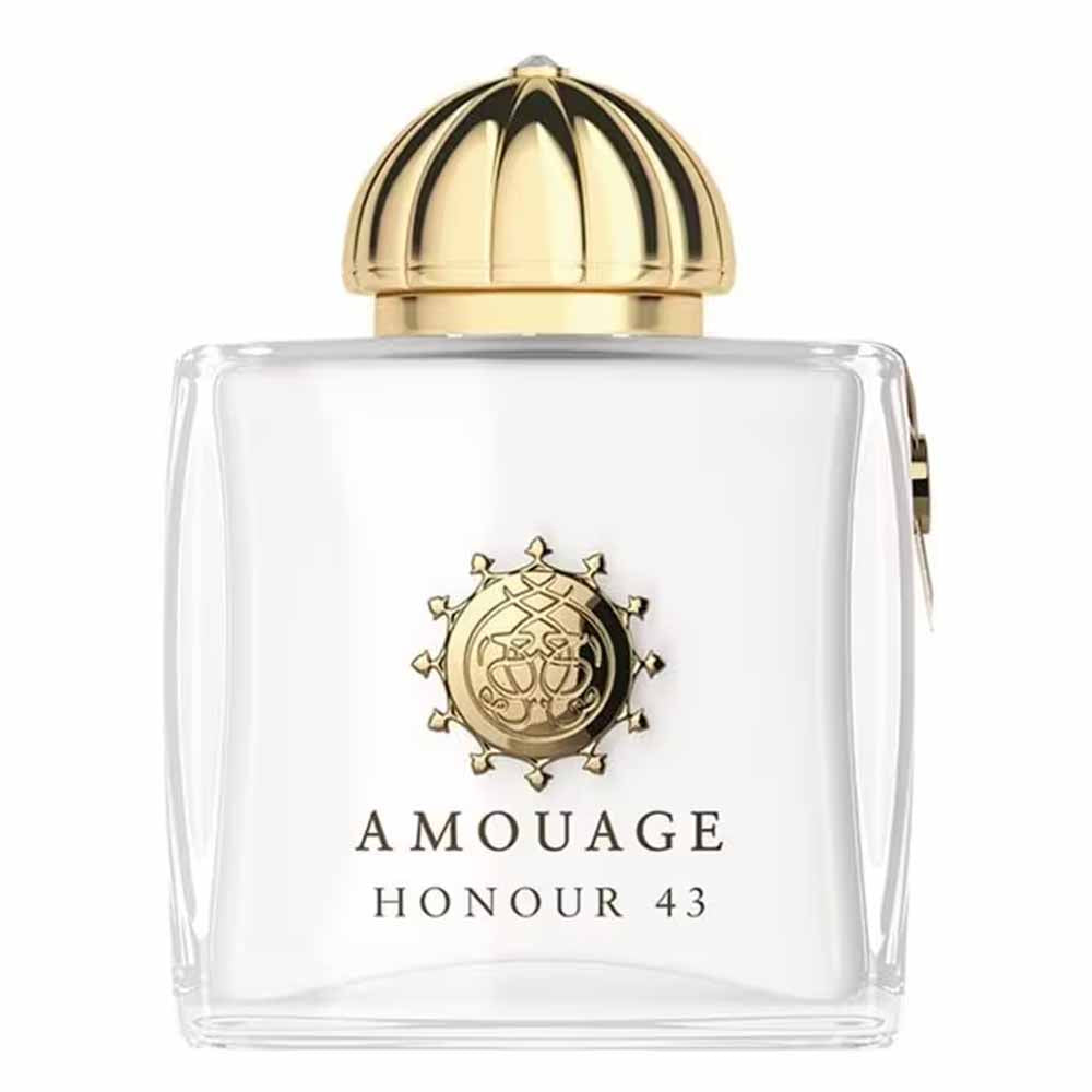 An Extrait de Parfum 100mL bottle of Amouage Honour 43 Woman