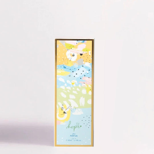 A 65mL Parfum Bottle Box of Hope Parfum by Khaltat