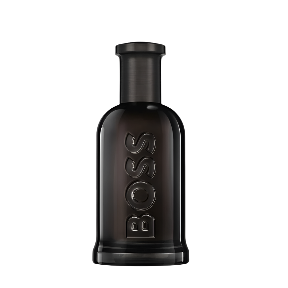 An EDP 200mL bottle of Bottled Parfum by Hugo Boss