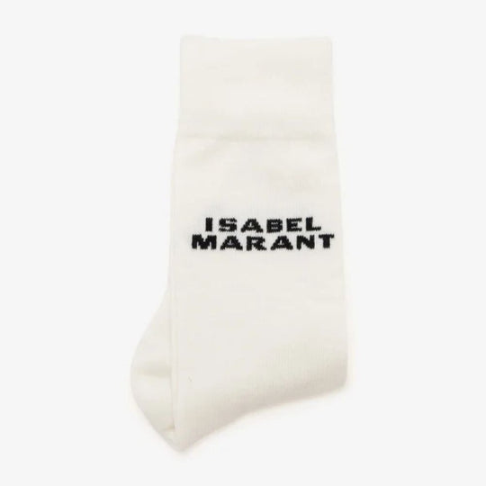 Isabel Marant Dawi White socks