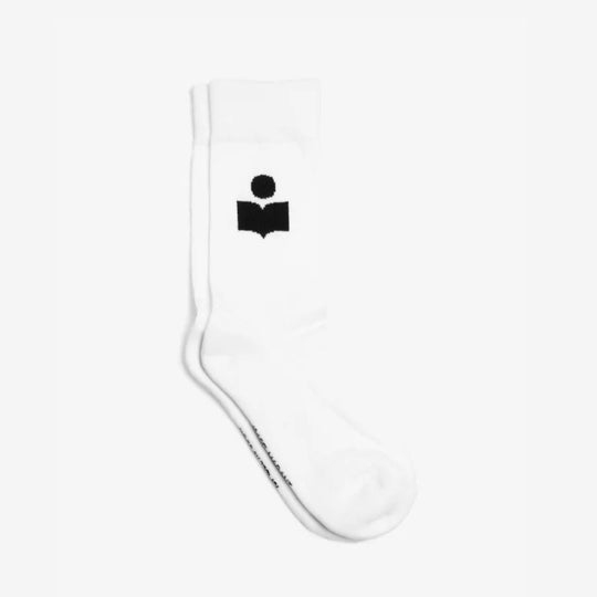 Isabel Marant Siloki White socks