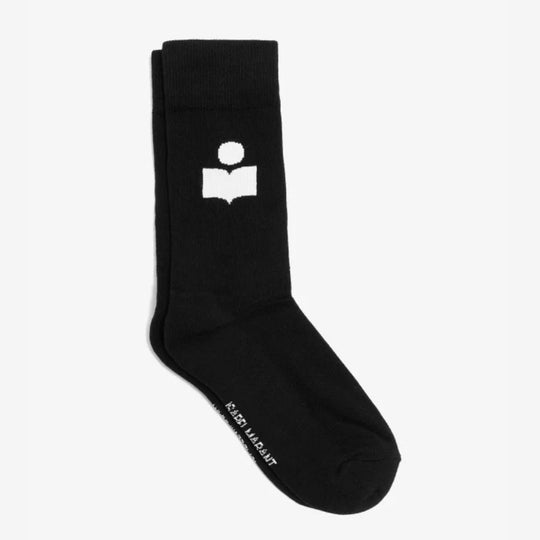 Isabel Marant Siloki Black socks