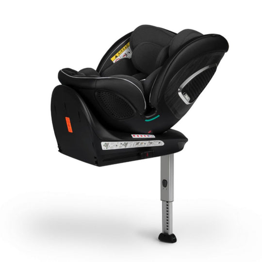 Jikel Neptune 360: Grey 360° i-Size Car Seat with base