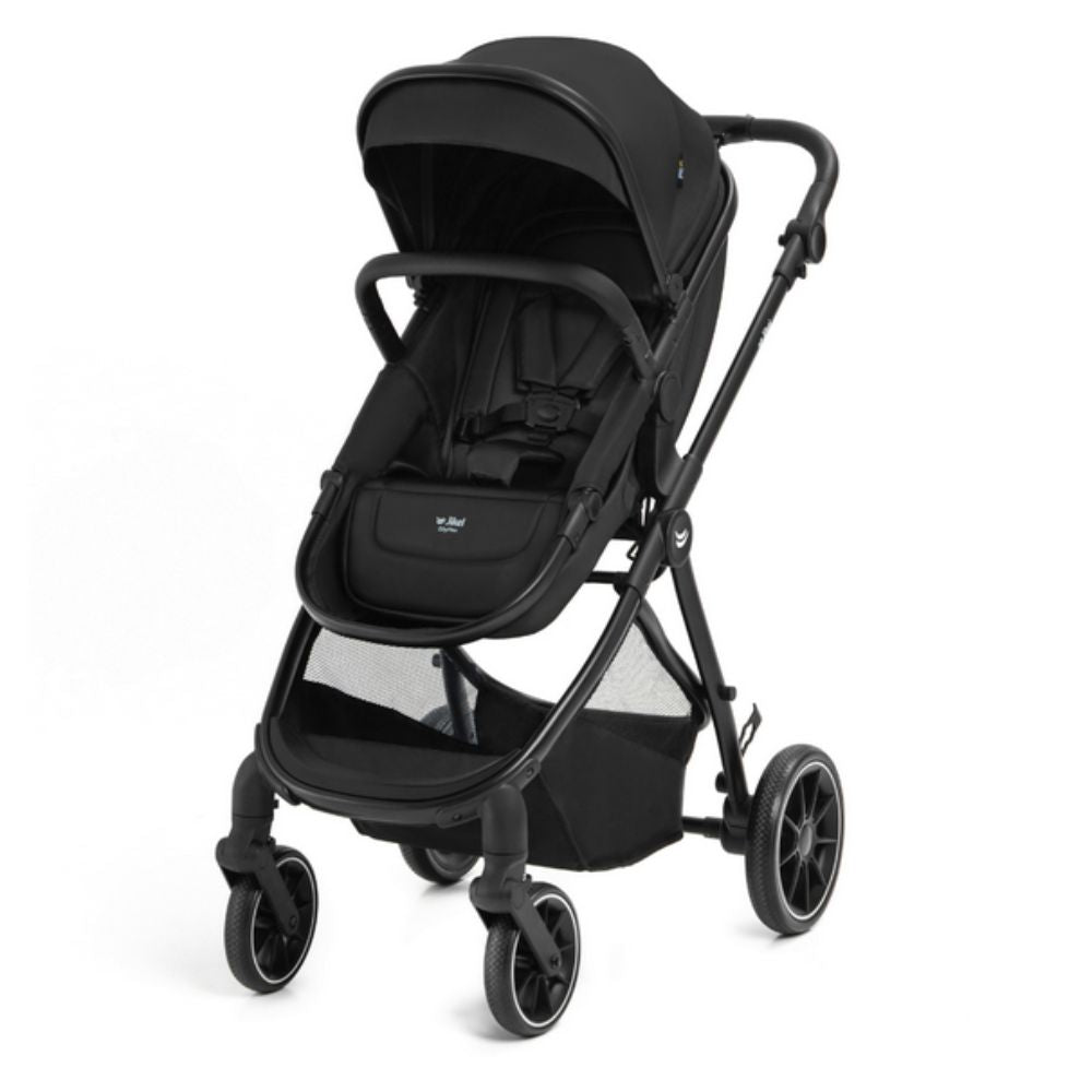 Jikel CityFlex Premium 2-in-1 Convertible All-Terrain Compact Stroller for Modern Parents