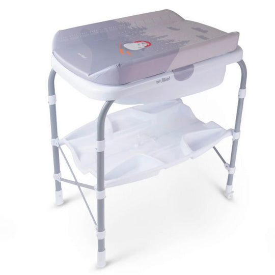 Jikel Ripple Multi-Functional Compact and Foldable Bath & Changing Table for Newborns