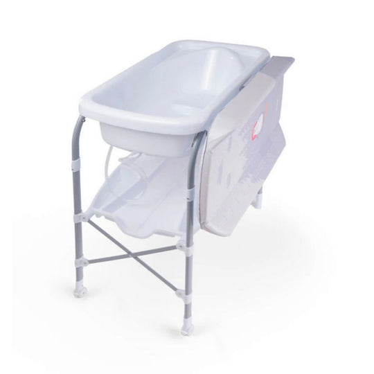 Jikel Ripple Multi-Functional Compact and Foldable Bath & Changing Table for Newborns