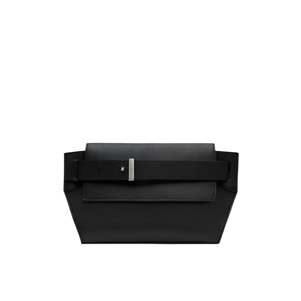 Jacquemus LA CASA The Capri Black Messenger Bag