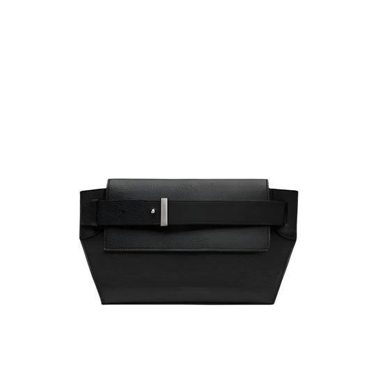 Jacquemus LA CASA The Capri Black Messenger Bag