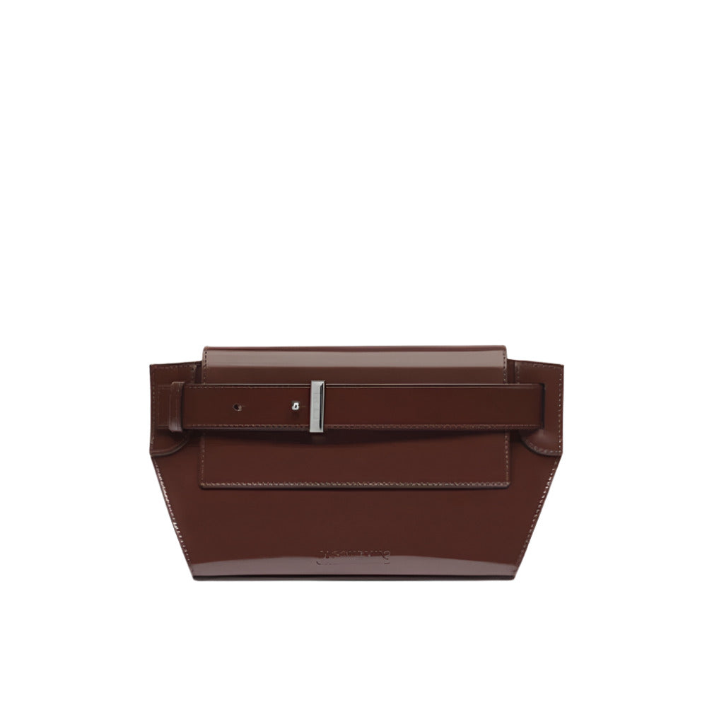 Jacquemus LA CASA The Capri Brown Messenger Bag