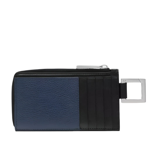 Jacquemus Le Porte-zippé Cuerda Black Leather Cardholder