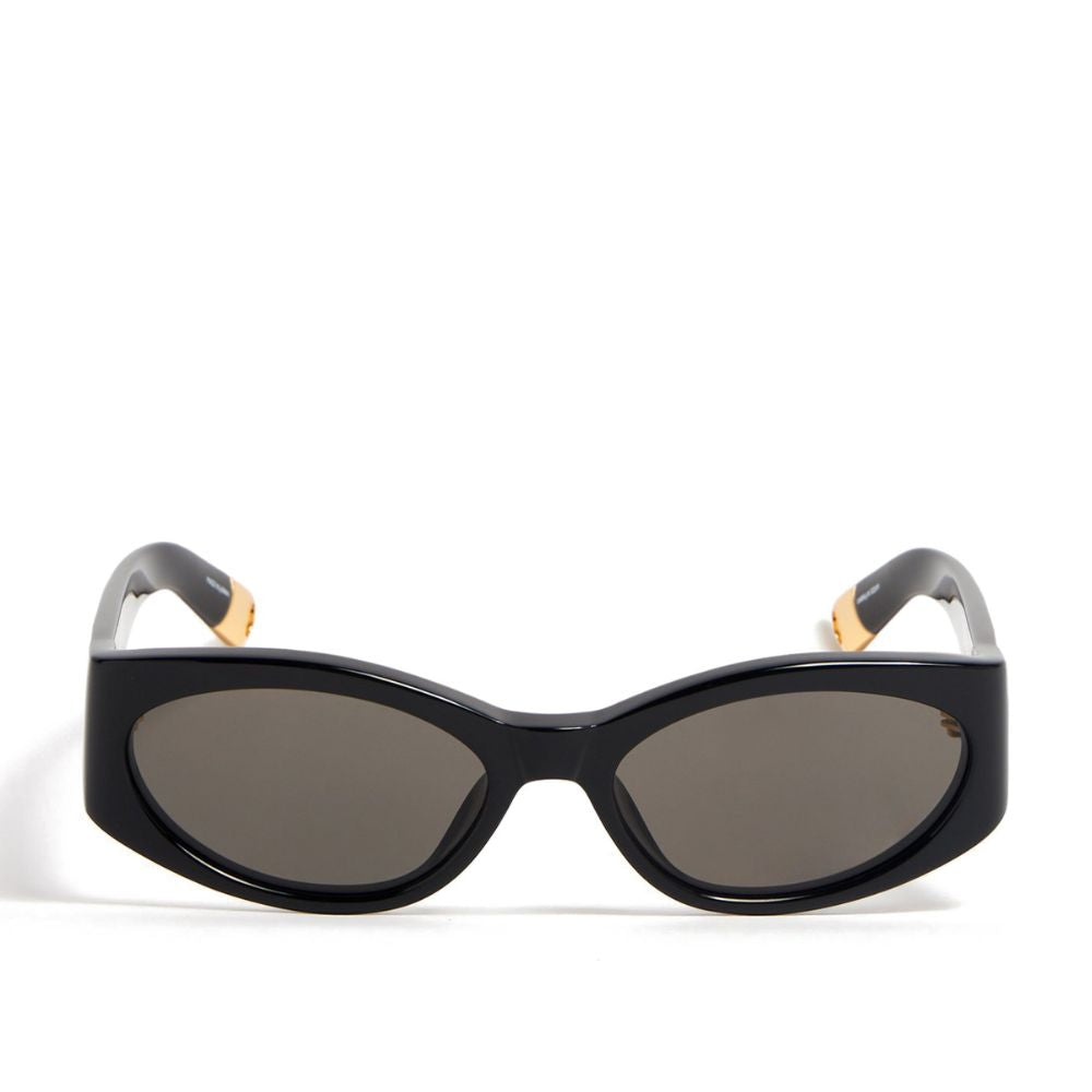 Jacquemus Men's Ovalo Oval Sunglasses