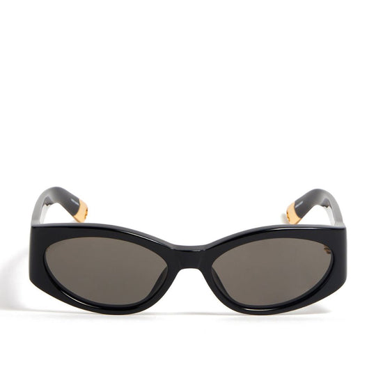 Jacquemus Men's Ovalo Oval Sunglasses