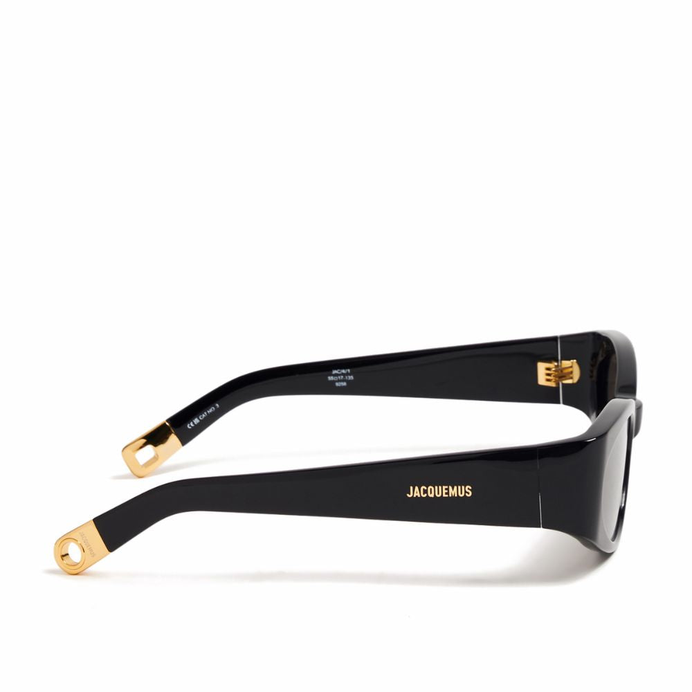 Jacquemus Men's Ovalo Oval Sunglasses