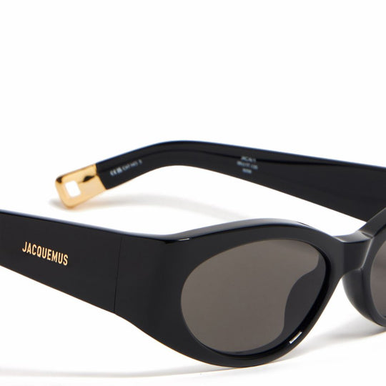 Jacquemus Men's Ovalo Oval Sunglasses
