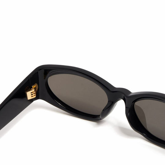 Jacquemus Men's Ovalo Oval Sunglasses