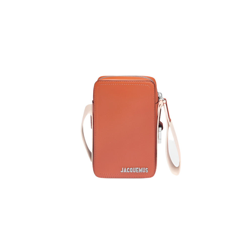 Jacquemus The Vertical Cuerda Denim Brown Cross-Body Bag