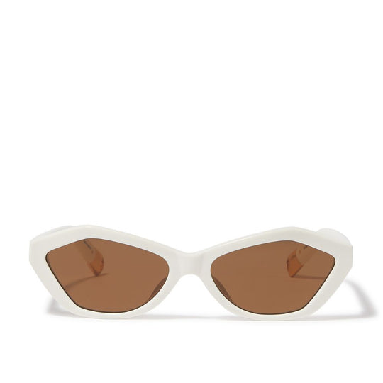 Jacquemus Women's Les Lunettes Bambino Diamond Sunglasses