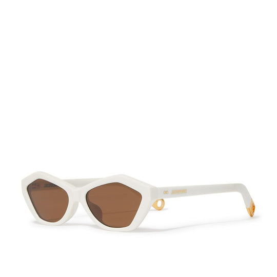 Jacquemus Women's Les Lunettes Bambino Diamond Sunglasses