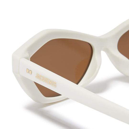 Jacquemus Women's Les Lunettes Bambino Diamond Sunglasses