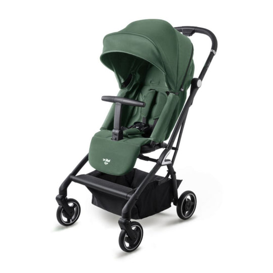 Jikel Life 360 Matcha Green Cabin Approved Ultra-Compact Reversible Stroller with Shock Absorbing Wheels