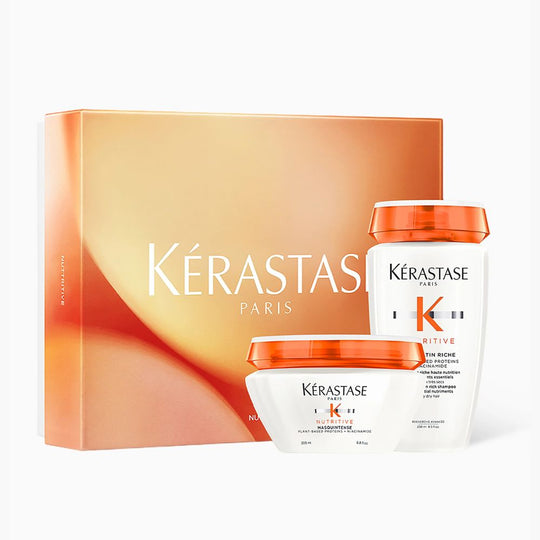 KÉRASTASE Nutritive Duo Shampoo & Mask Gift Set