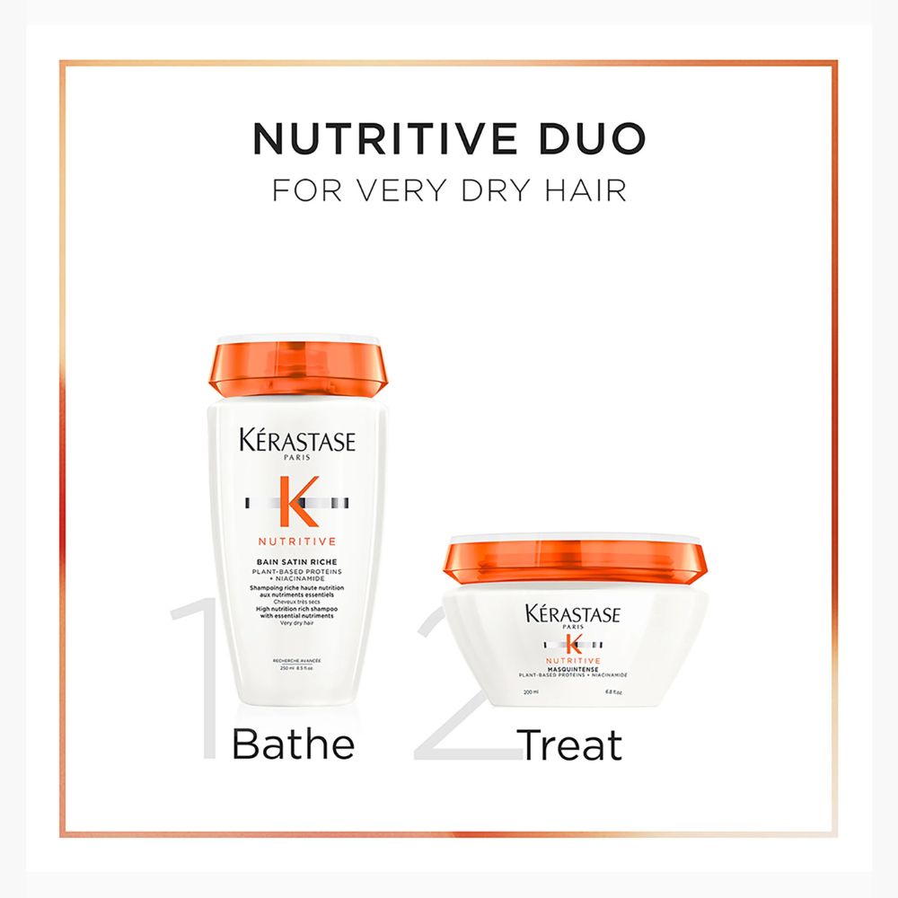 KÉRASTASE Nutritive Duo Shampoo & Mask Gift Set