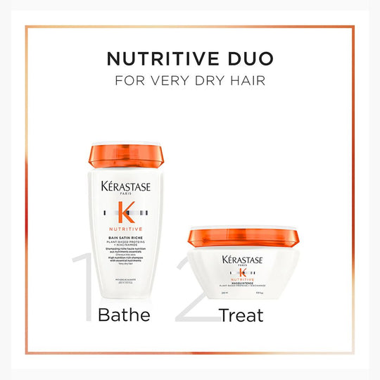 KÉRASTASE Nutritive Duo Shampoo & Mask Gift Set