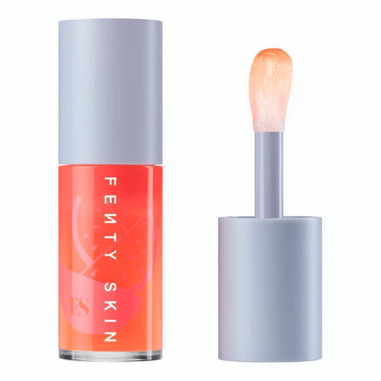 FENTY SKIN Fenty Treatz Hydrating + Strengthening Lip Oil - Shade: Kalahari Melon