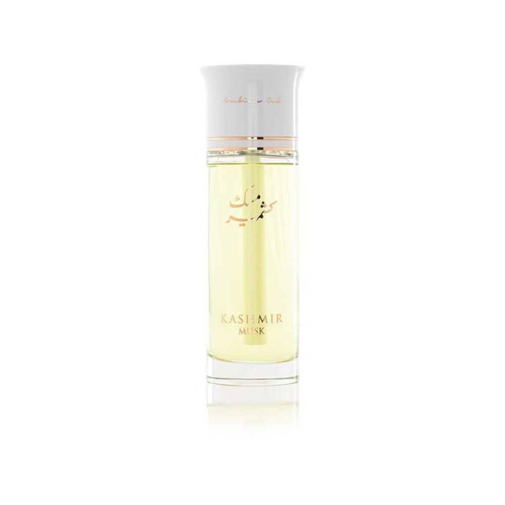 An EDP 200mL bottle of Kashmir Musk perfume by Arabian Oud