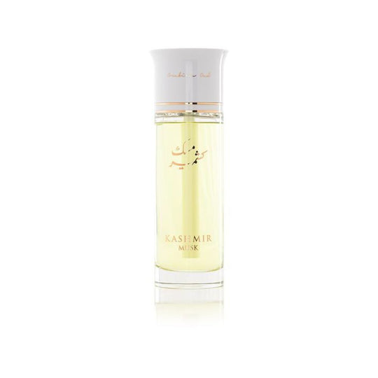 An EDP 200mL bottle of Kashmir Musk perfume by Arabian Oud