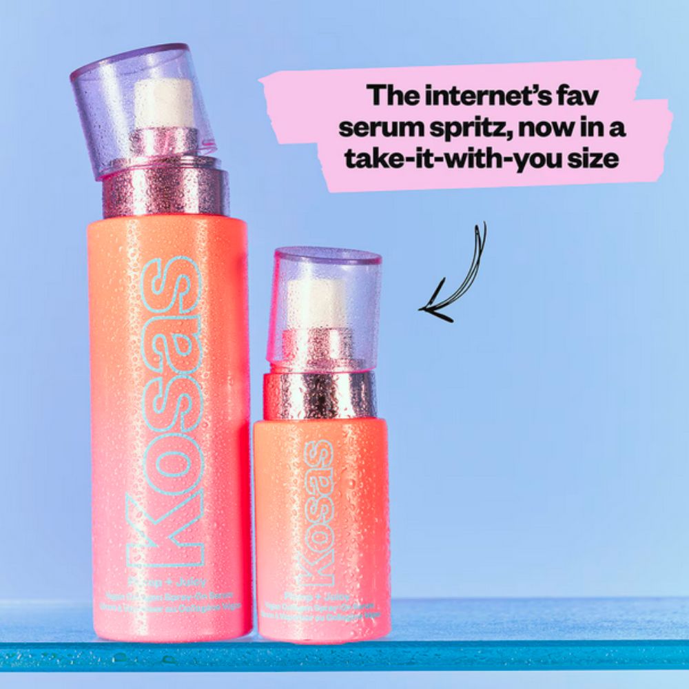 Kosas Mini Plump + Juicy Vegan Collagen Serum