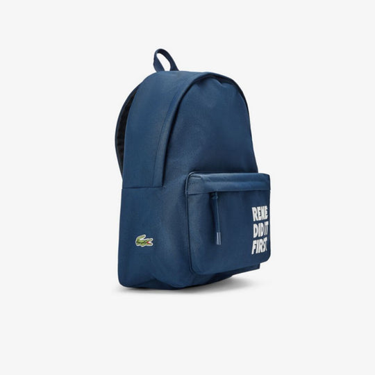 LACOSTE Crocodile 14” Computer Backpack