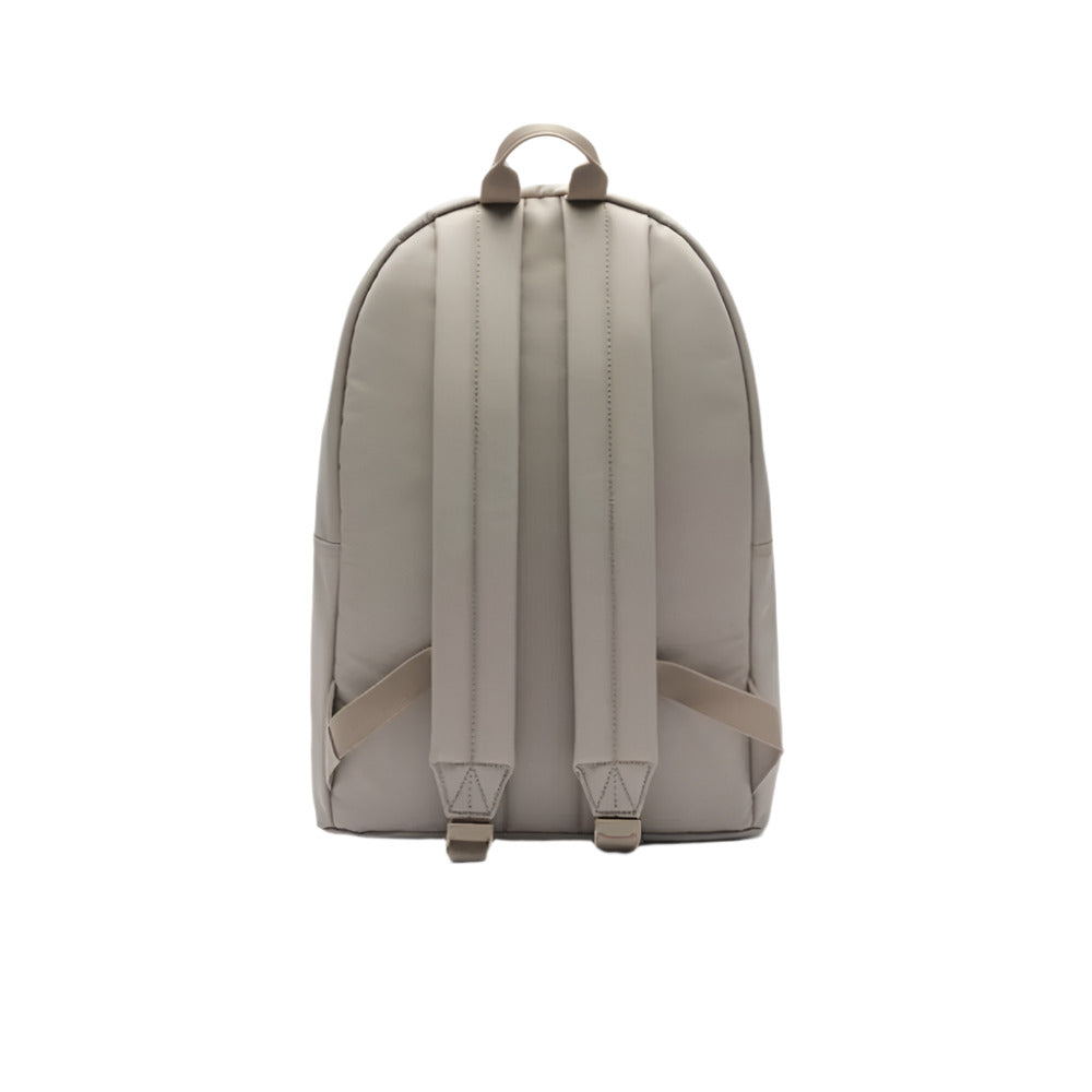 Back side of LACOSTE Neocroc Biege Backpack