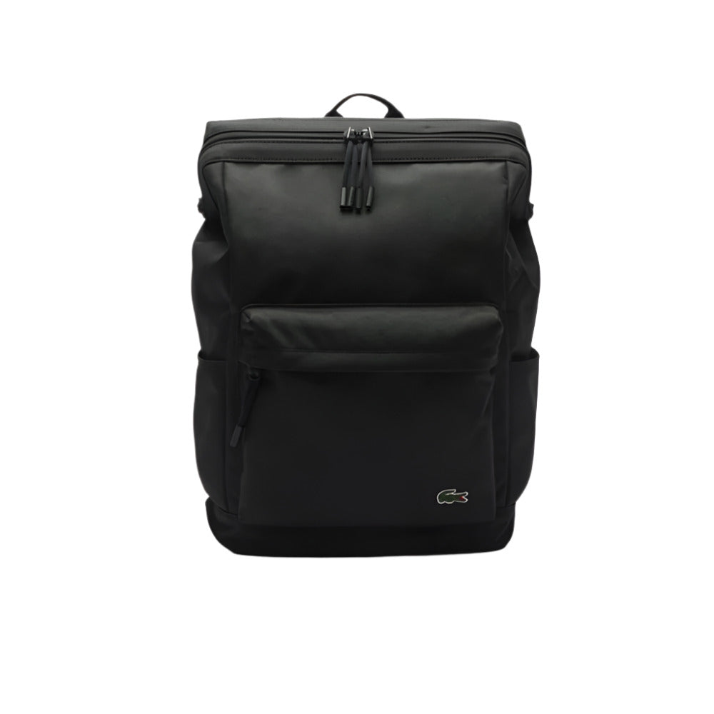 LACOSTE Neocroc Rectangular Black Backpack