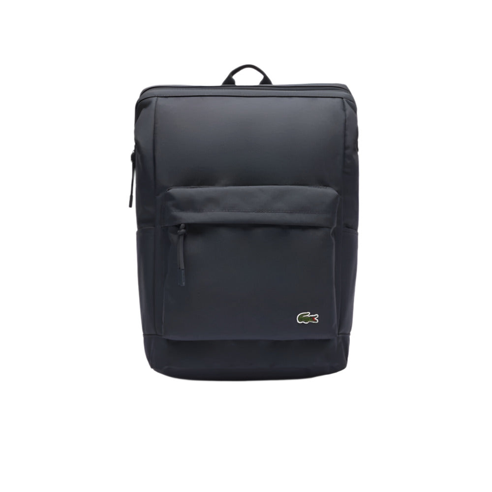 LACOSTE Neocroc Rectangular Black Backpack