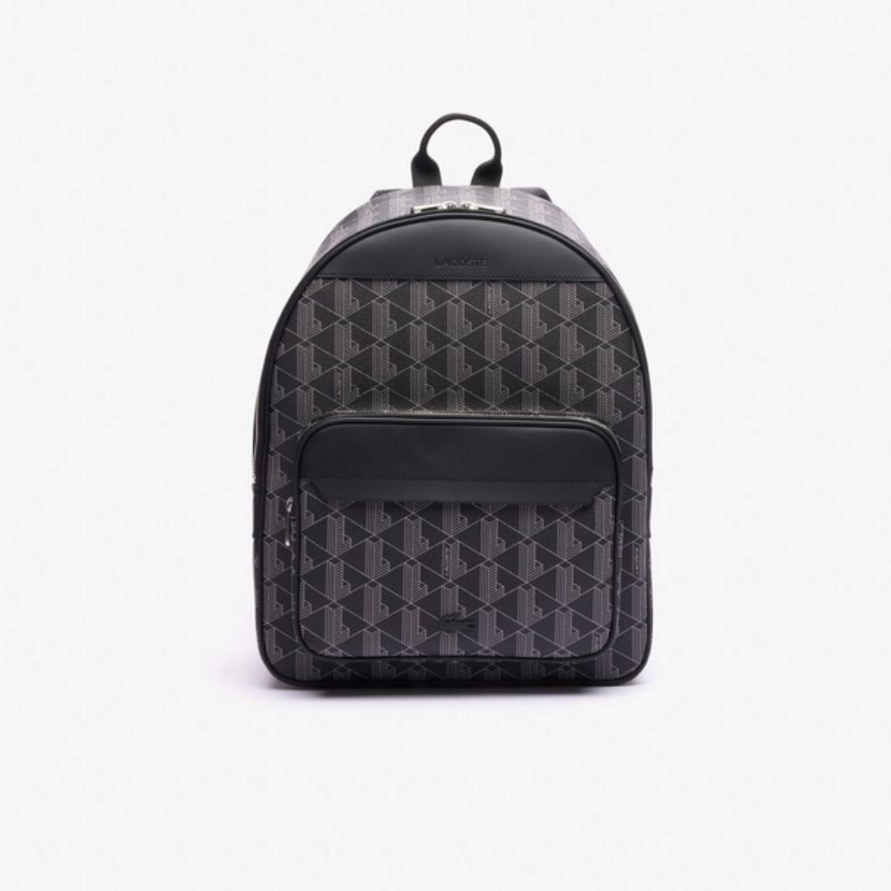 LACOSTE The Blend Black Backpack