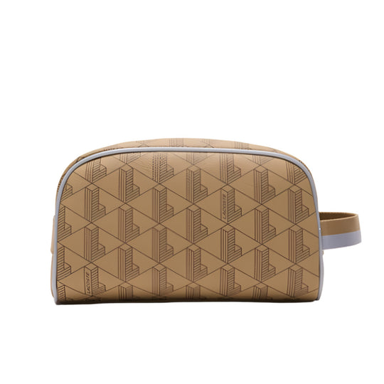 LACOSTE The Blend Grained Texture Vanity Bag