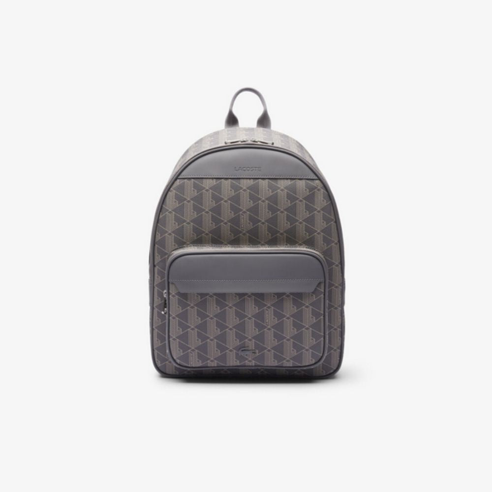 LACOSTE The Blend Grey Backpack