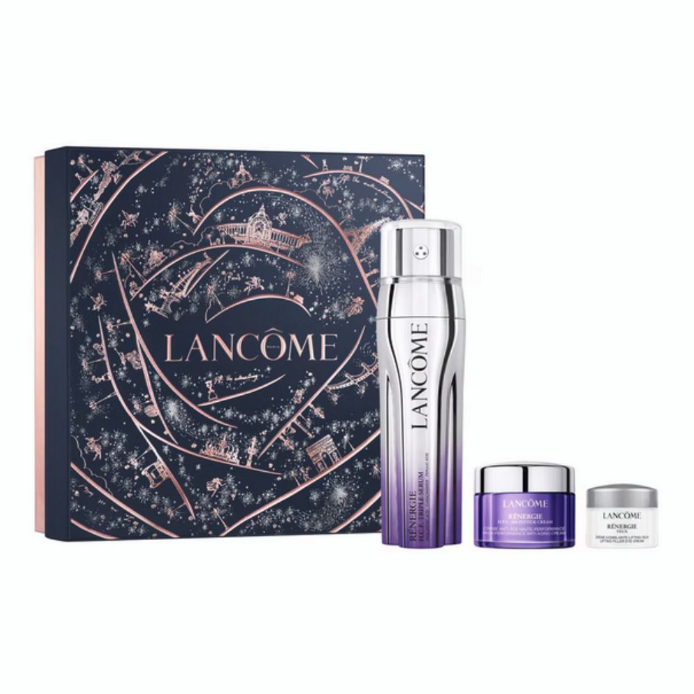 LANCOME Rénergie H.C.F. Triple Serum Eye Set