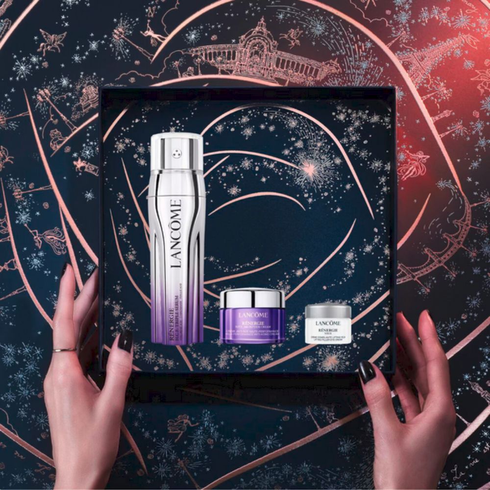 LANCOME Rénergie H.C.F. Triple Serum Eye Set