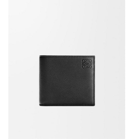 LOEWE Bifold Coin Wallet in Soft Grained Calfskin