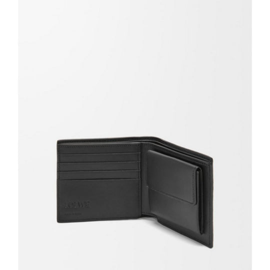 LOEWE Bifold Coin Wallet in Soft Grained Calfskin
