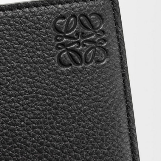 LOEWE Bifold Coin Wallet in Soft Grained Calfskin