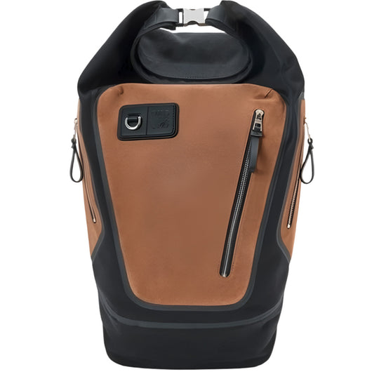 LOEWE Flex Roll-Top Backpack in Canvas and Suede