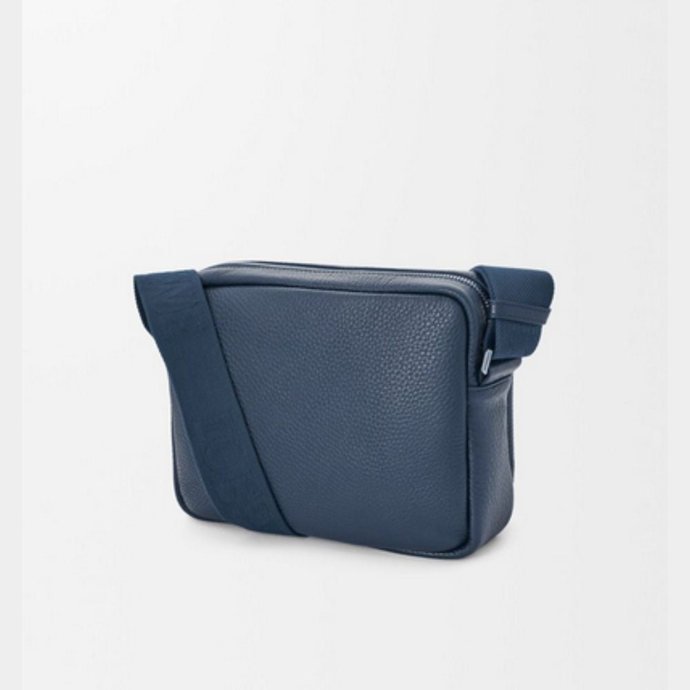 LOEWE Medium Pebble Messenger Bag in Supple Grained Calfskin